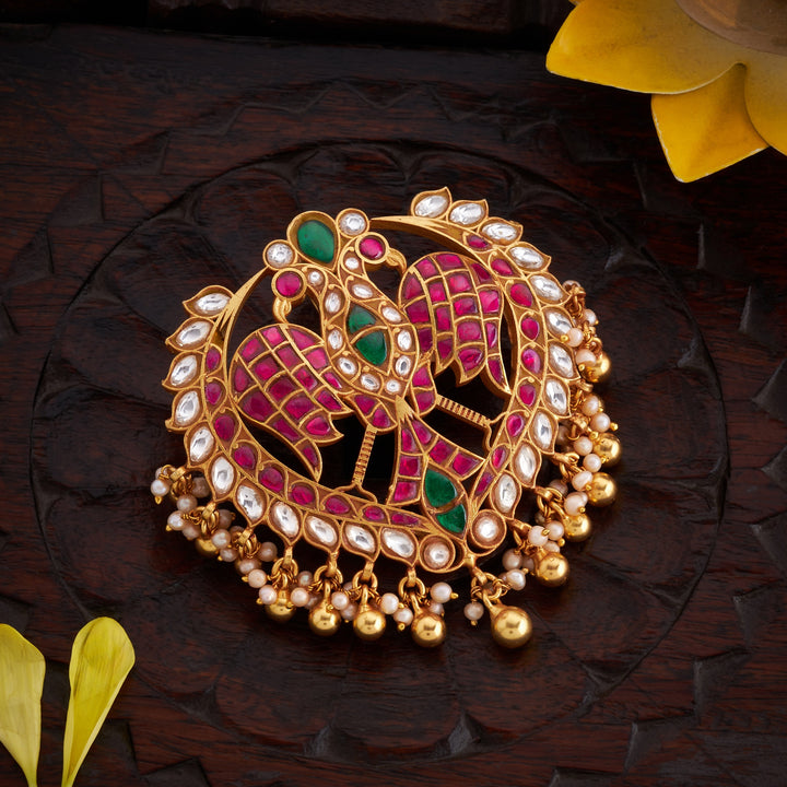 Berunda Kundan Pendant