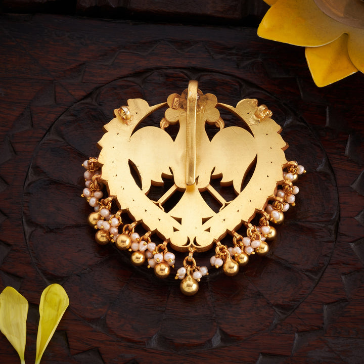 Berunda Kundan Pendant