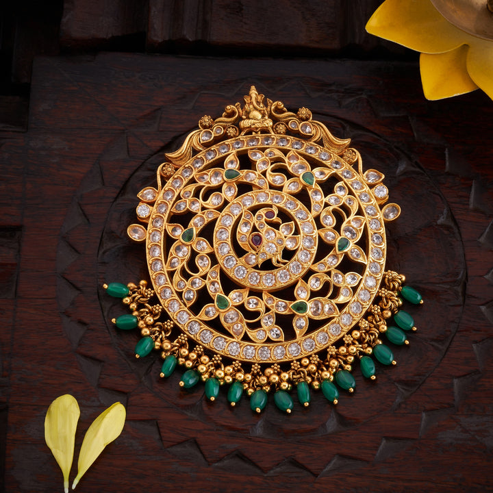 Ganapati Temple Pendant