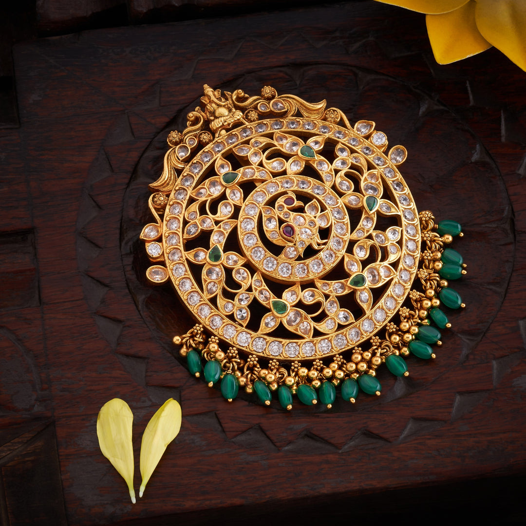 Ganapati Temple Pendant
