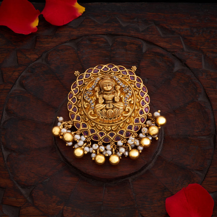 Shridevi Temple Pendant