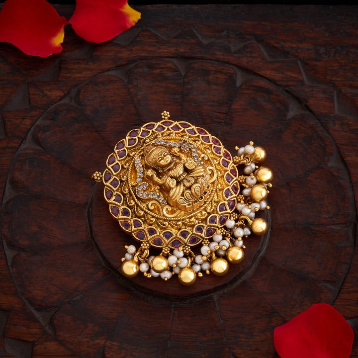 Shridevi Temple Pendant