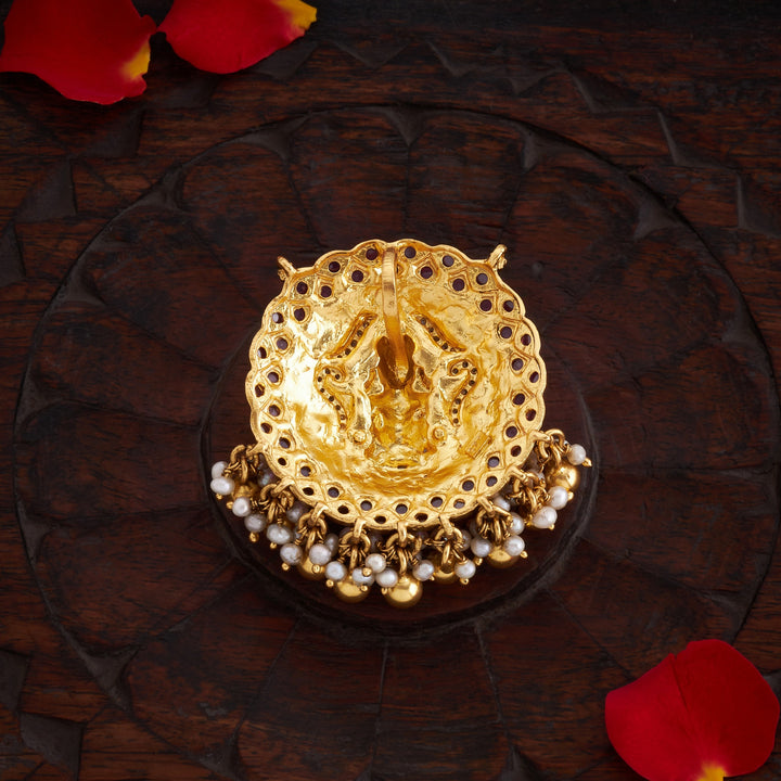 Shridevi Temple Pendant