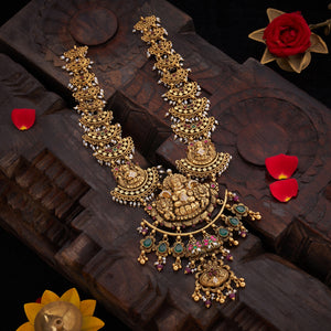 Tejasvini Temple Necklace