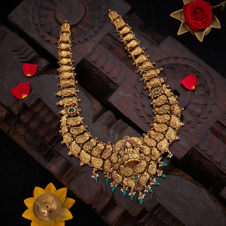 Nidhi Temple Necklace