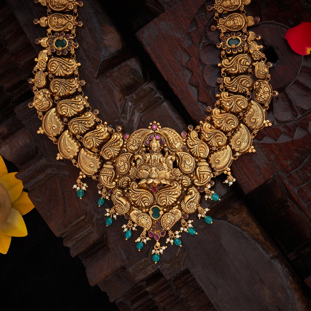Nidhi Temple Necklace
