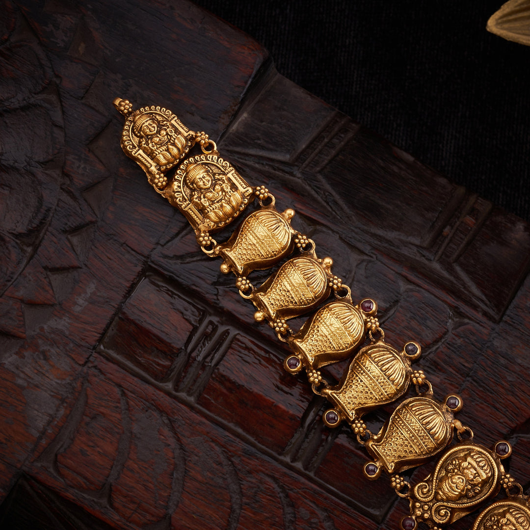 Nidhi Temple Necklace