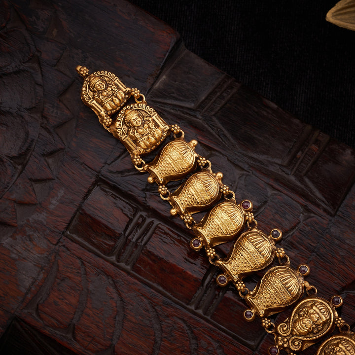 Nidhi Temple Necklace