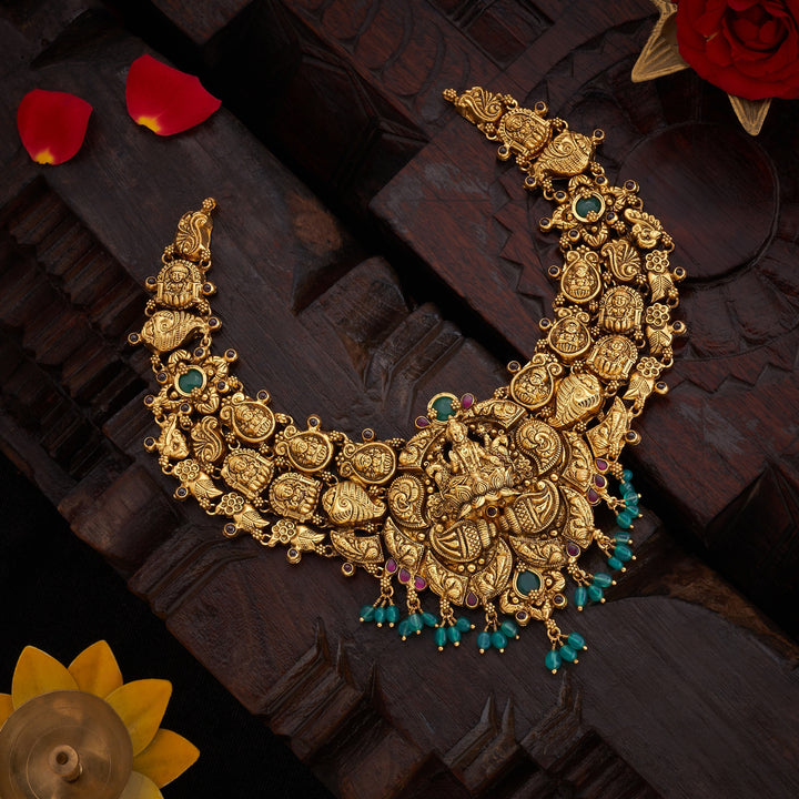 Amrita Temple Necklace
