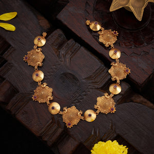 Nritya Antique Necklace