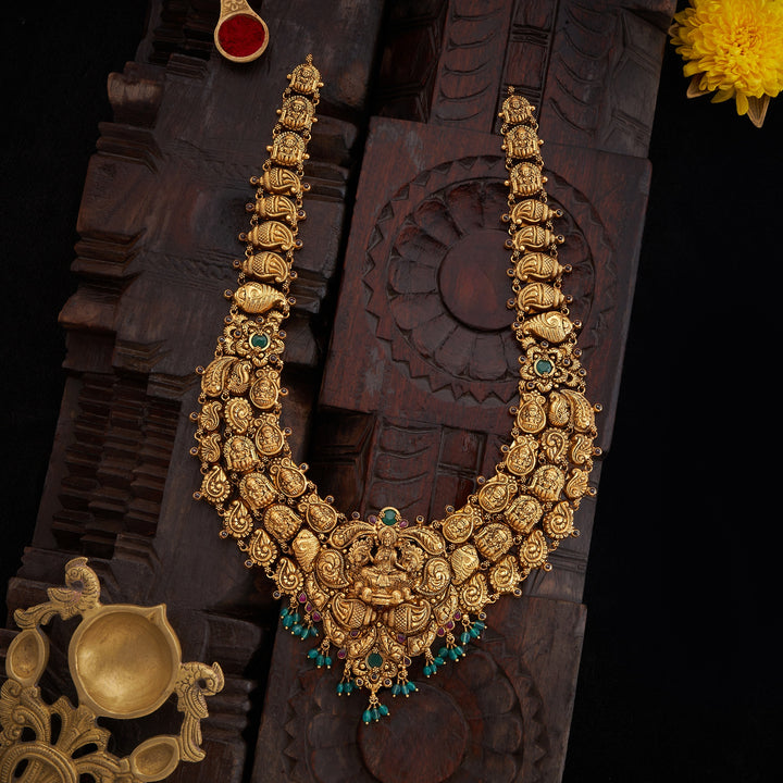 Prakruti Temple Necklace