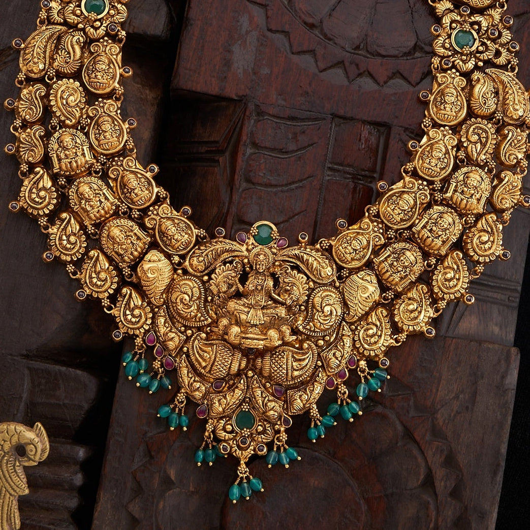 Prakruti Temple Necklace