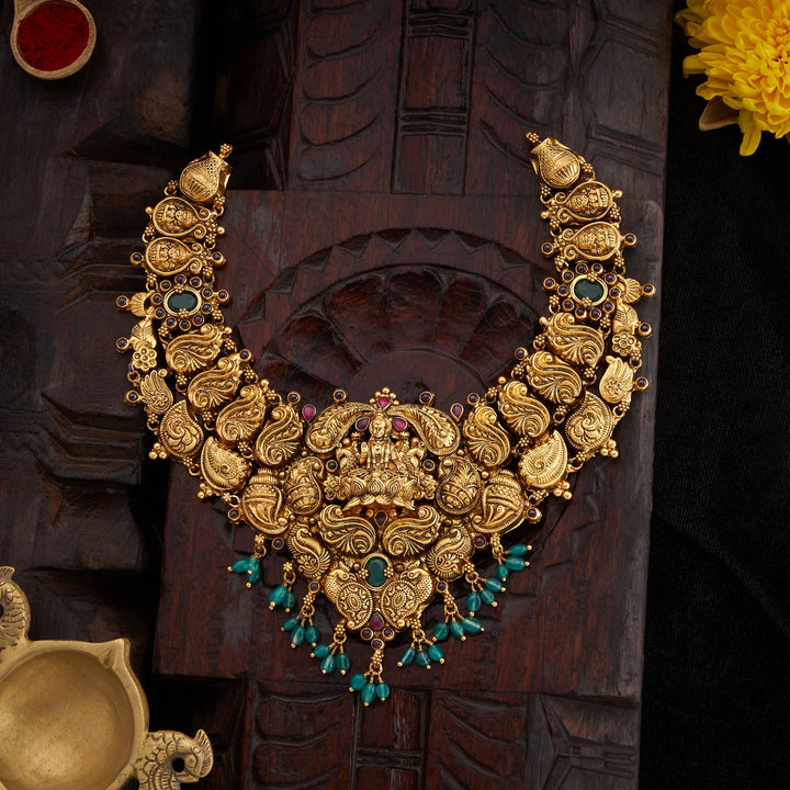 Shreya Temple Necklace