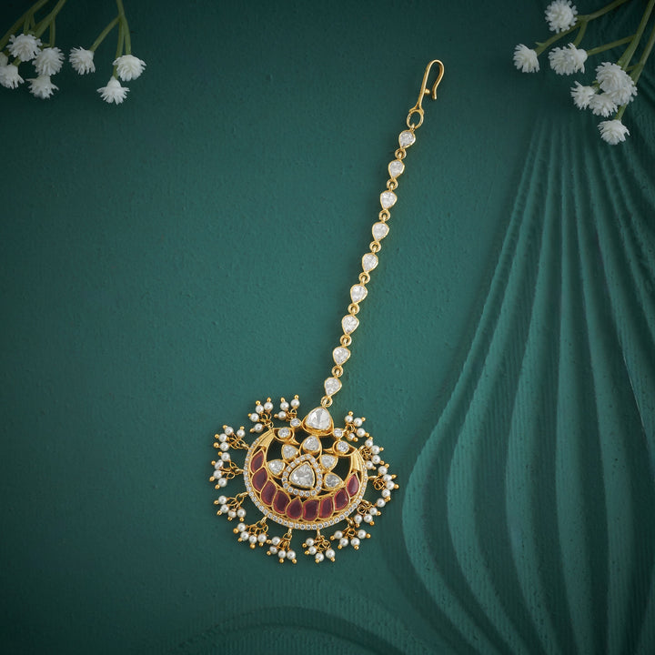 Indu Moissanite Tikka
