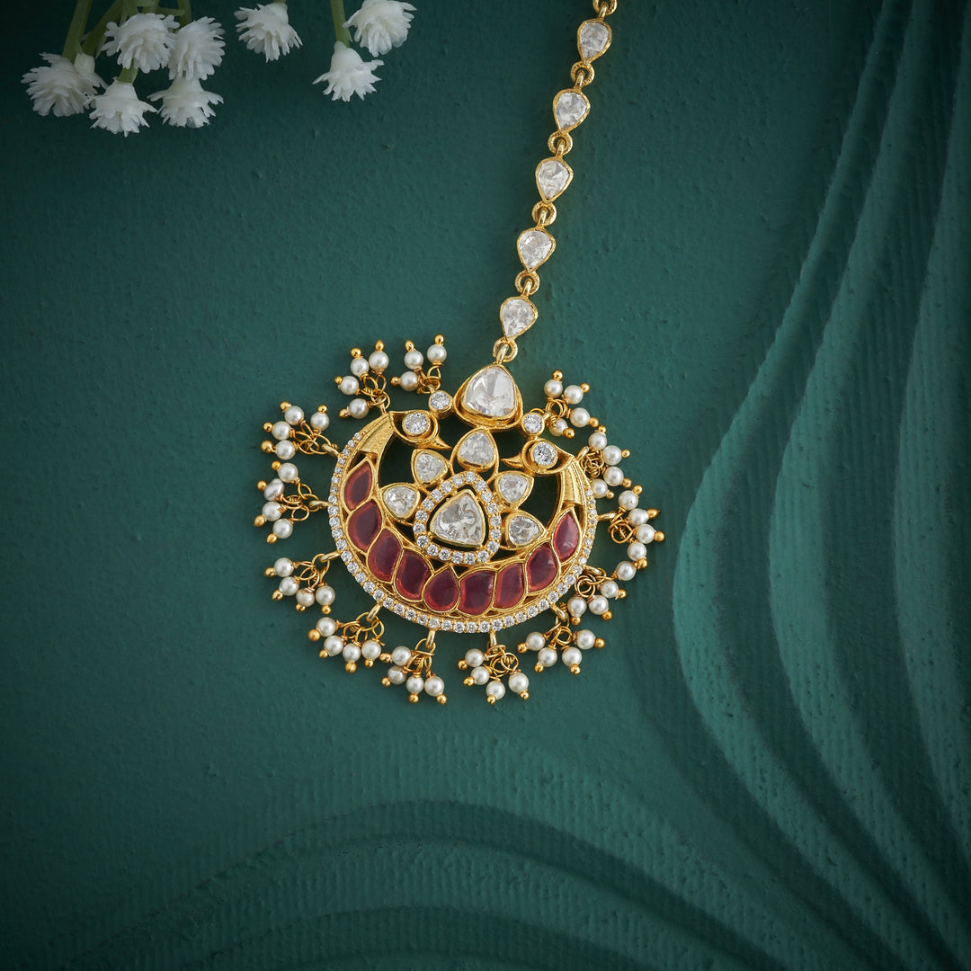 Indu Moissanite Tikka