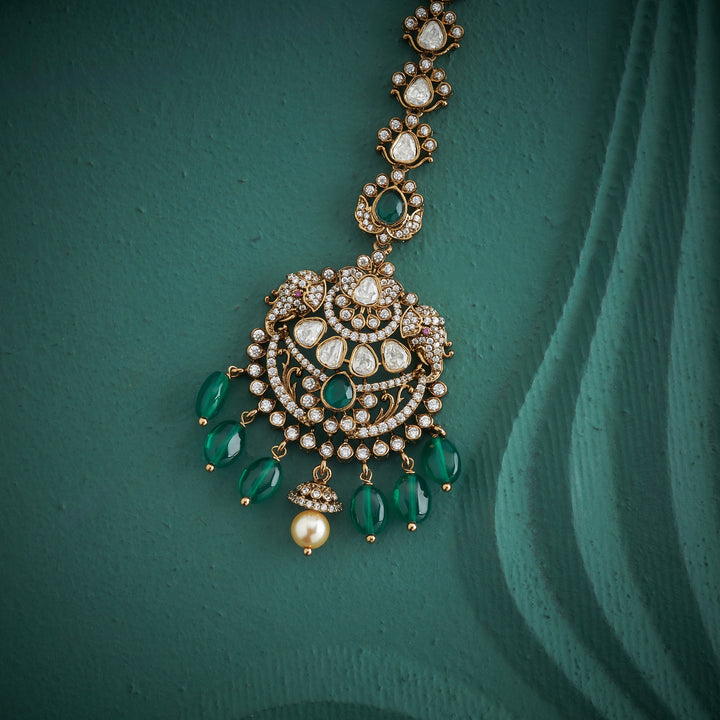 Gajlore Crown Maang Tikka