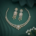 Queenie CZ Necklace Set