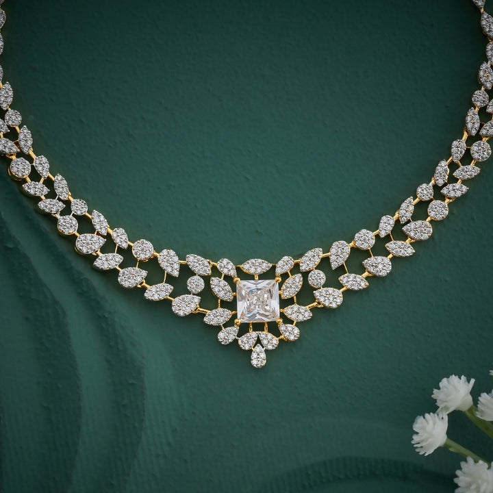 Queenie CZ Necklace Set