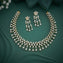 Golden Daisy CZ Set