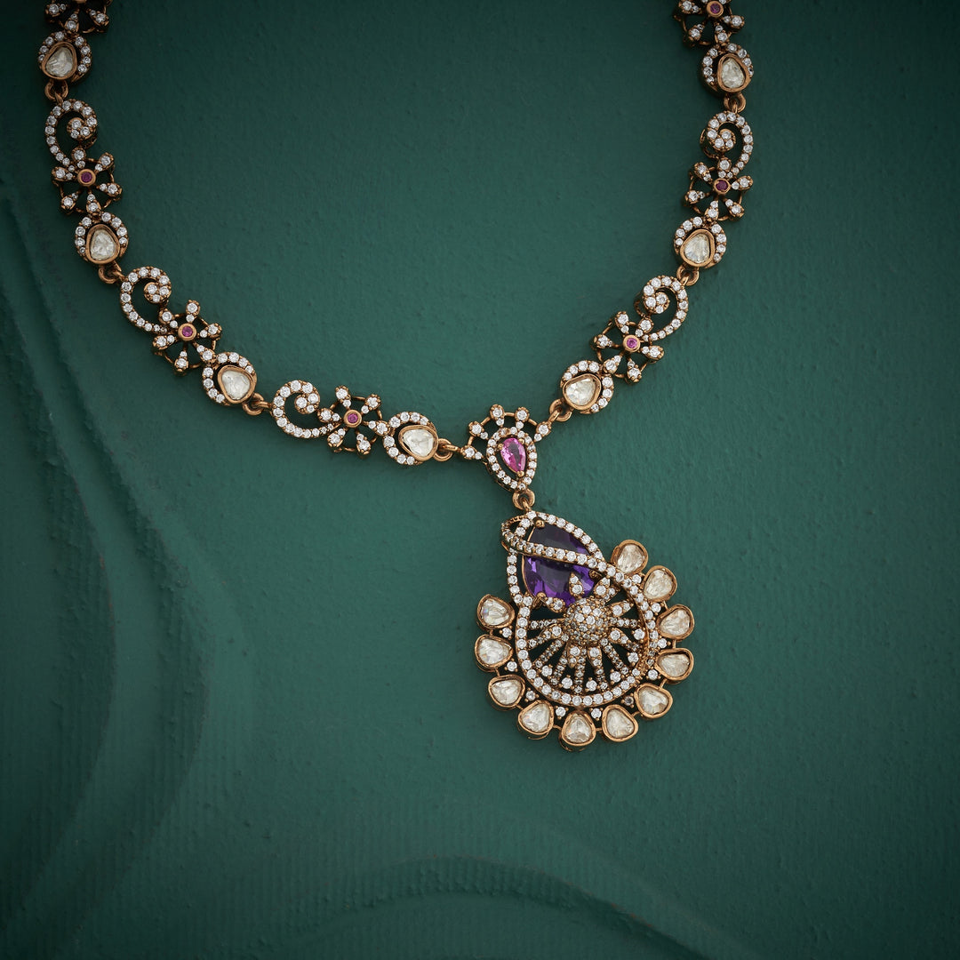 Kanvitha Victorian Necklace Set