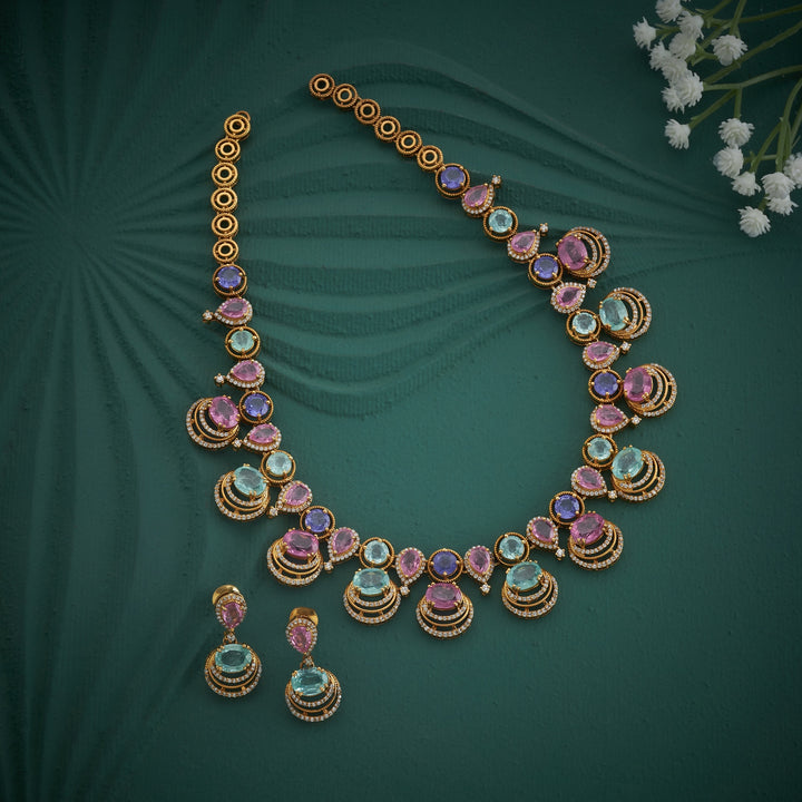 Ovala Victorian Necklace Set