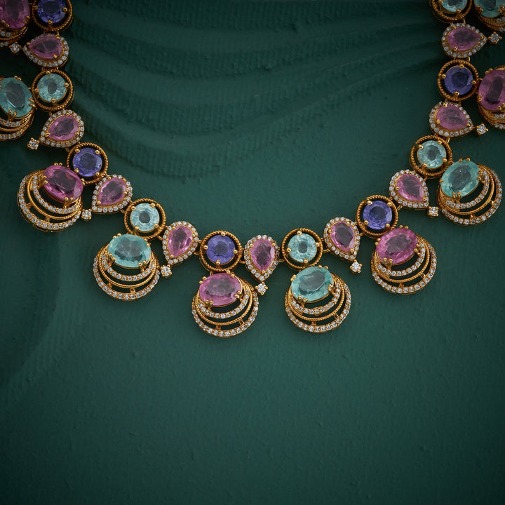 Ovala Victorian Necklace Set