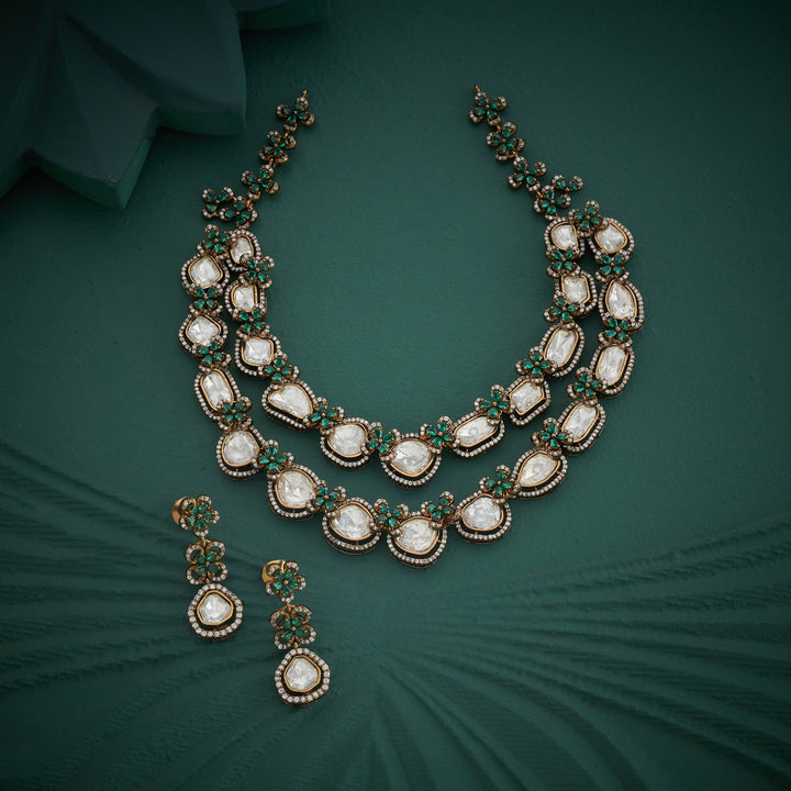 Verdelume Moira Necklace Set