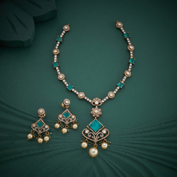 Vitange Victorian Necklace Set