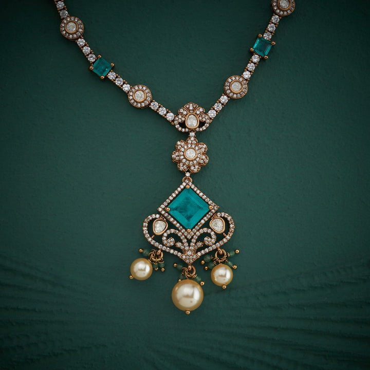 Vitange Victorian Necklace Set