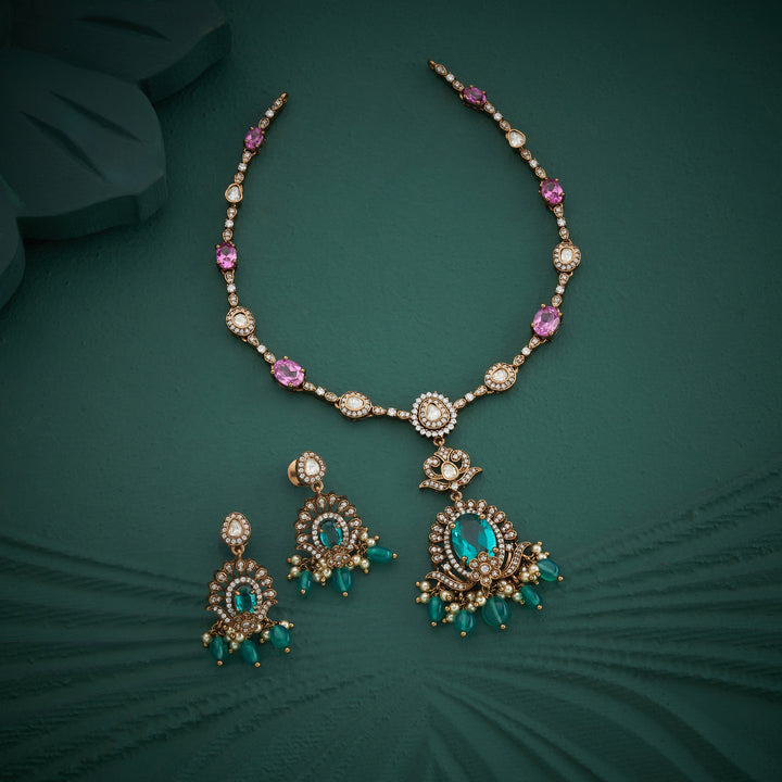 Suvarya Victorian Necklace Set