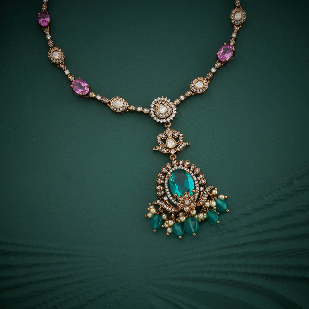 Suvarya Victorian Necklace Set