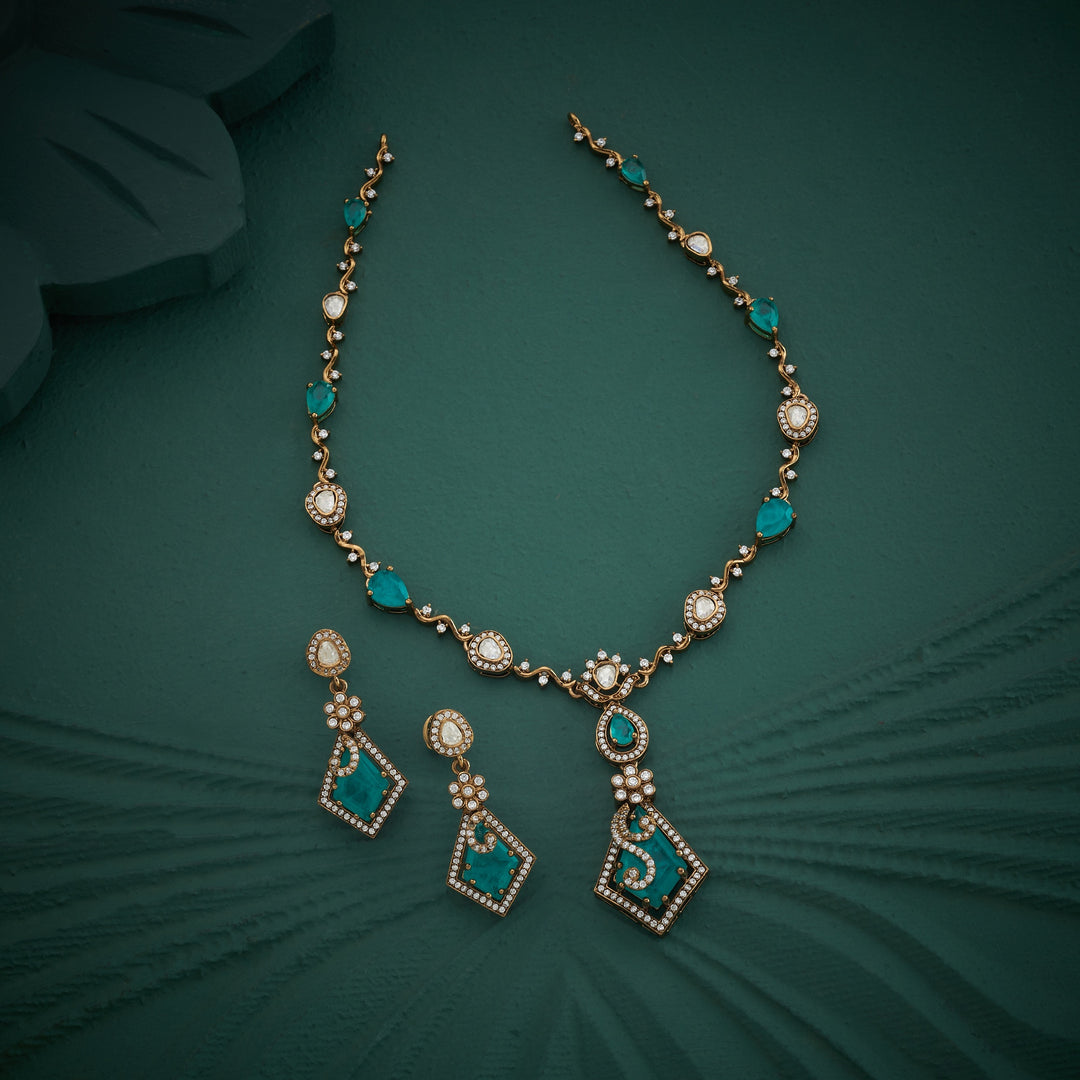 Garden Of Victorian Necklace Set