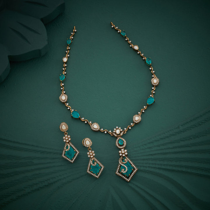 Garden Of Victorian Necklace Set