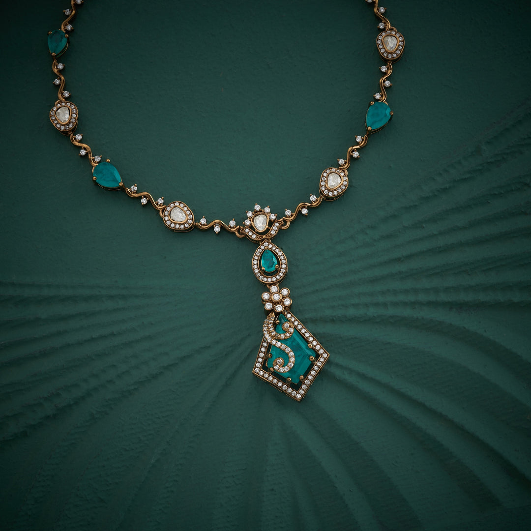 Garden Of Victorian Necklace Set