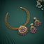 Polki Kanthi Necklace Set