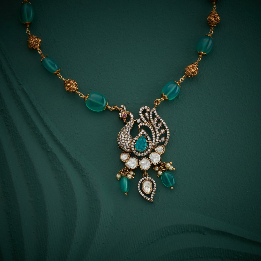 Pavo Victorian Necklace