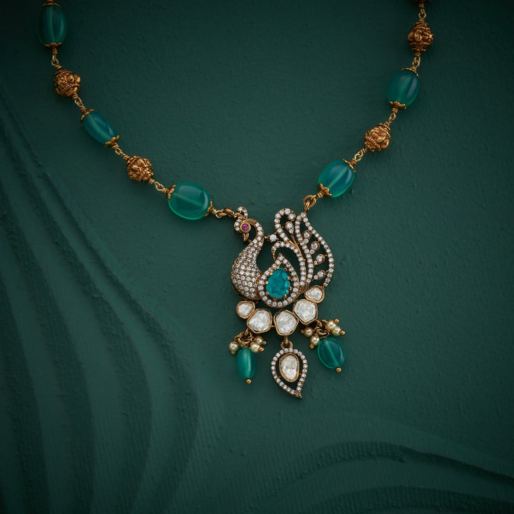 Pavo Victorian Necklace