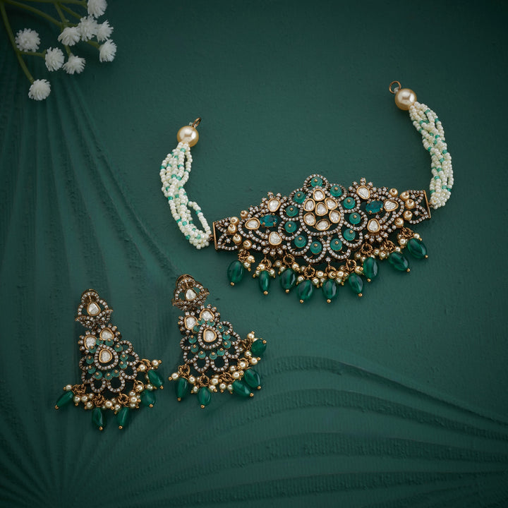 Victorian Floral Choke Set