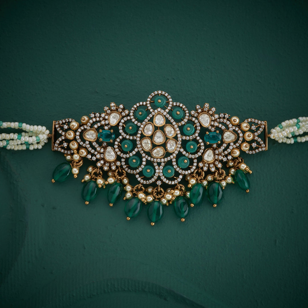 Victorian Floral Choke Set