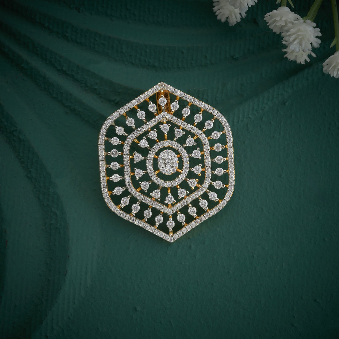 CZ Delight Pendant Set