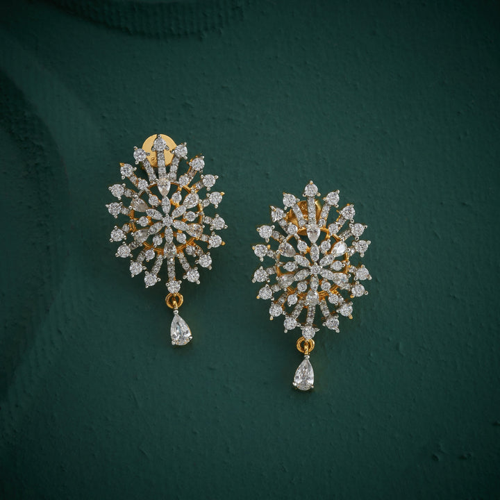 Radiant CZ  Pendant Set