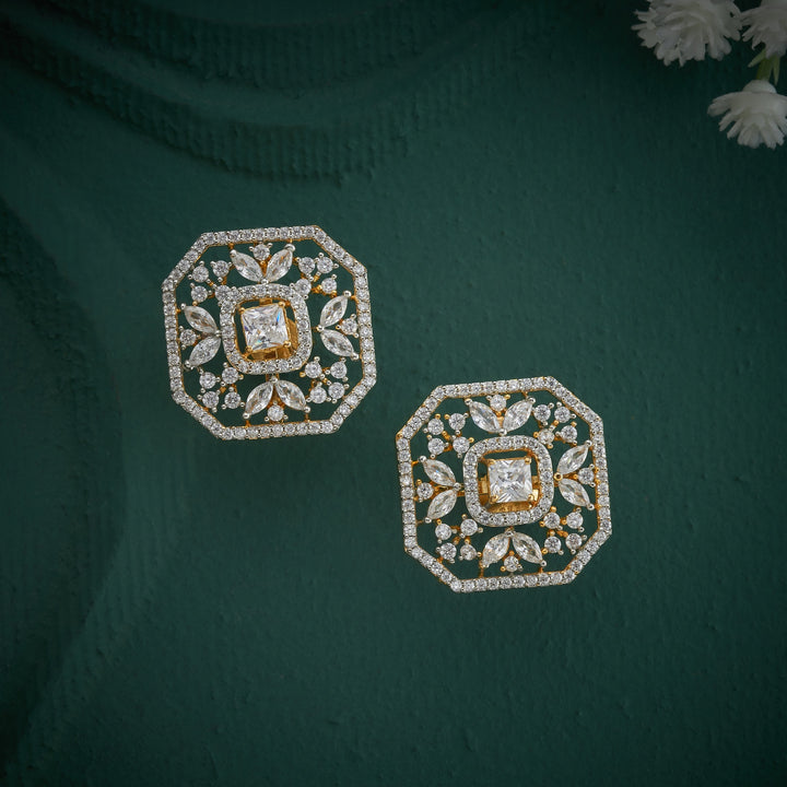 Aristia CZ Pendant Set