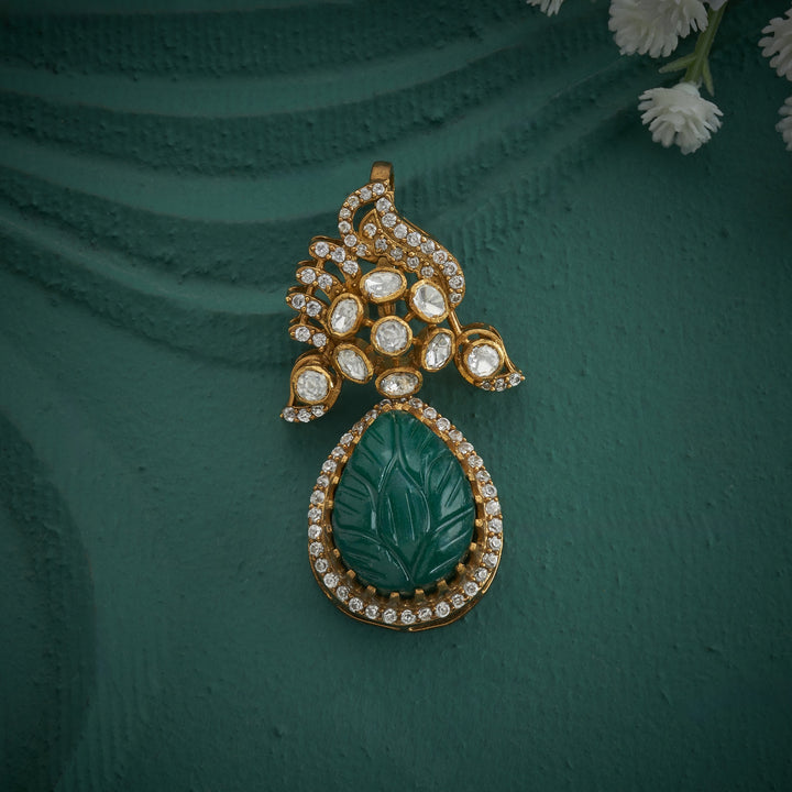 Carved Victorain Pendant