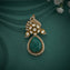 Carved Victorain Pendant
