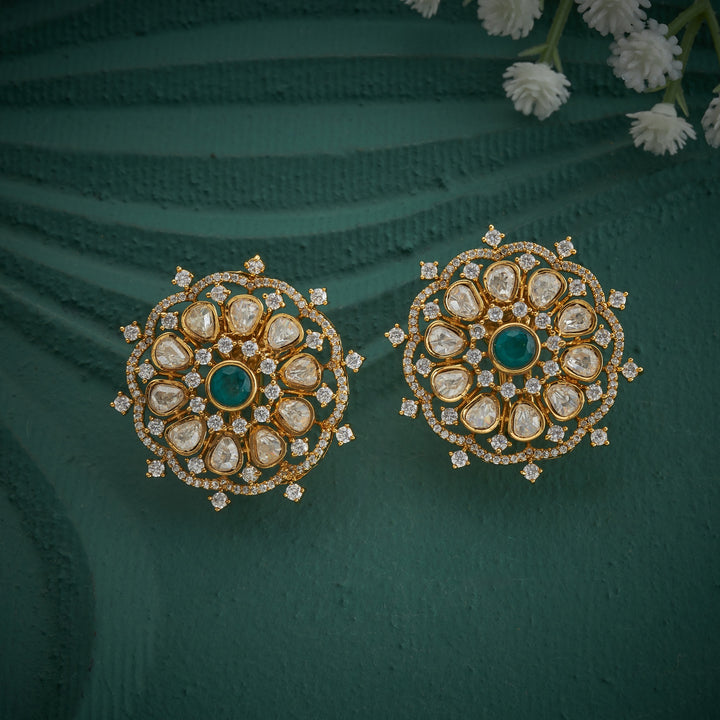 Victorian Orchid Studs