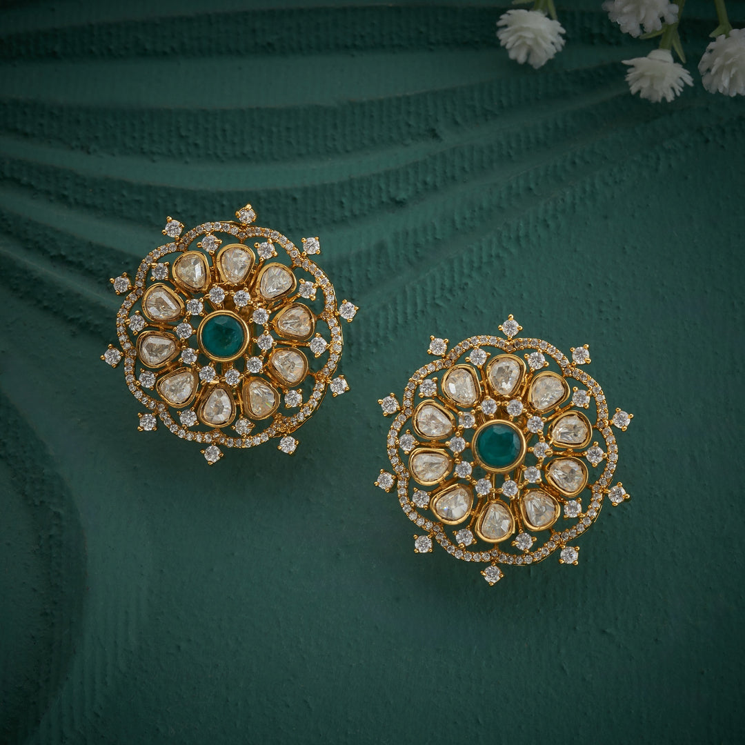 Victorian Orchid Studs