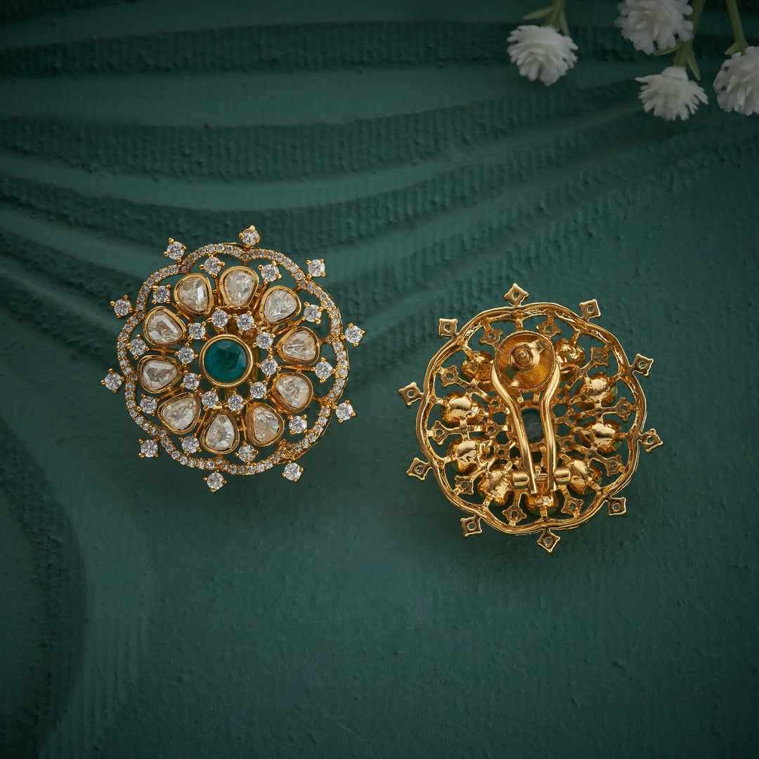 Victorian Orchid Studs