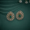 Pear Victorian Studs