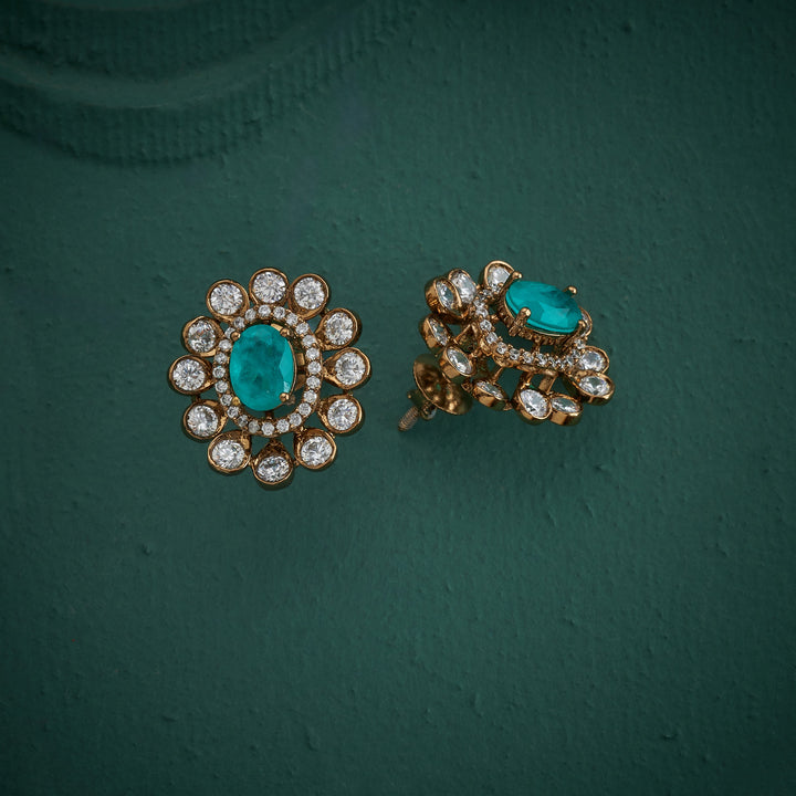 Green Victorian Studs