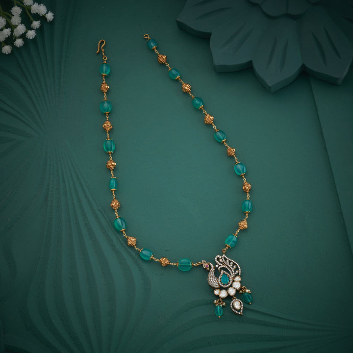 Pavo Victorian Necklace